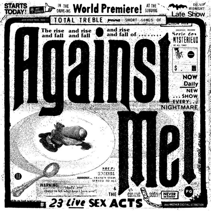 Against Me! - 23 Live Sex Acts Cover